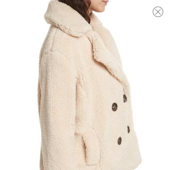 🍂SOLD🍂NWT Free People Teddy Coat XS - Picture 3 of 7